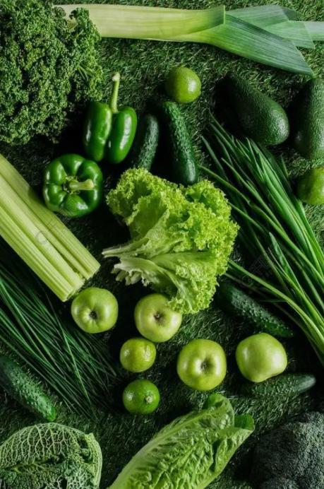 多吃蔬菜,可控制好血压