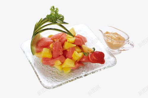 产品实物水果沙拉高清素材 免费下载 设计图片 页面网页 平面电商 创意素材 png素材 沙拉素材