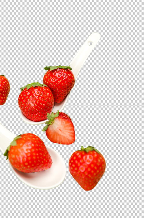 草莓水果食品物品PNG摄影图片 素材13